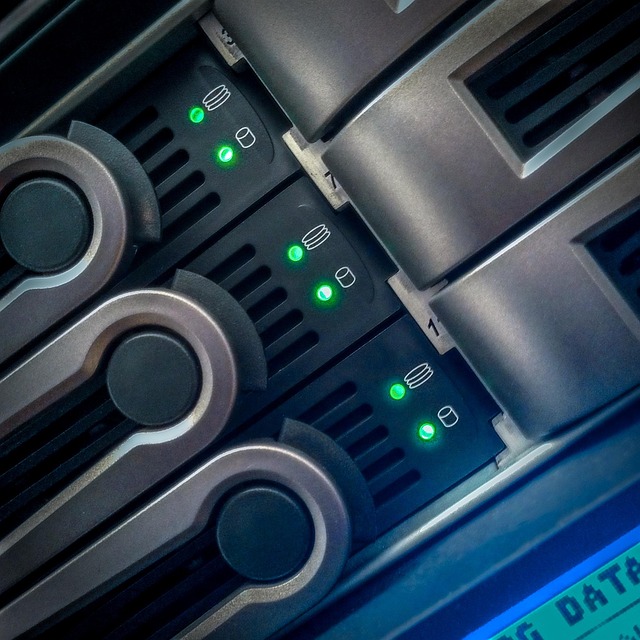 secure data storage and compliance visual